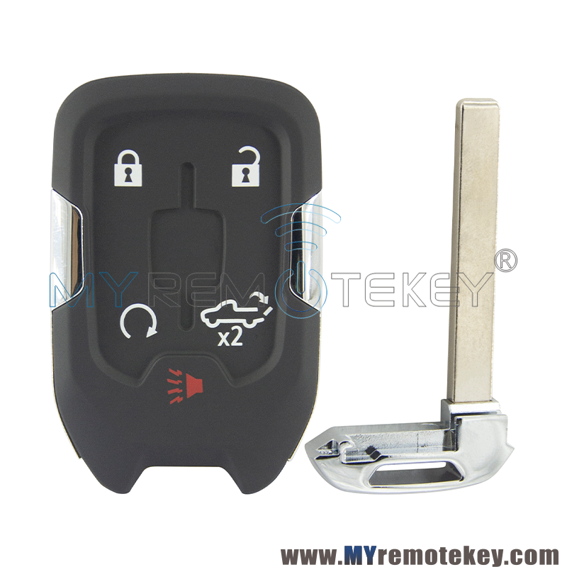 HYQ1EA Smart key 433mhz ID46 chip 5 button for 2019 2020 GMC Sierra 13591396