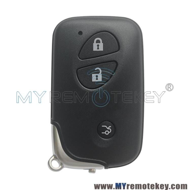 FCC HYQ14AAC Smart Key 3 Button 433mhz for 2006-2008 Lexus ES350 IS250 GS350 GS450h LS460 LS600h PN 89904-30311 (Board 271451-0140)