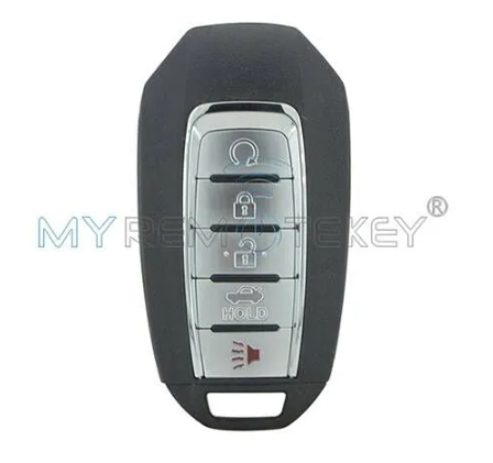 S180144716 FCC KR5TXN7 Smart key 434mhz 5 button for 2020-2022 Infiniti Q50 Q60 PN: 285E3-6HE6A