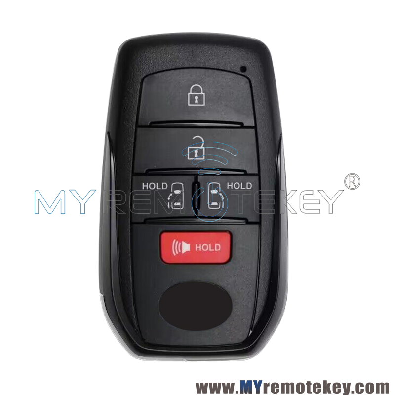 FCC HYQ14FBX Smart Key shell 5 Button for 2021-2022 Toyota Sienna Hybrid PN 8990H-08020