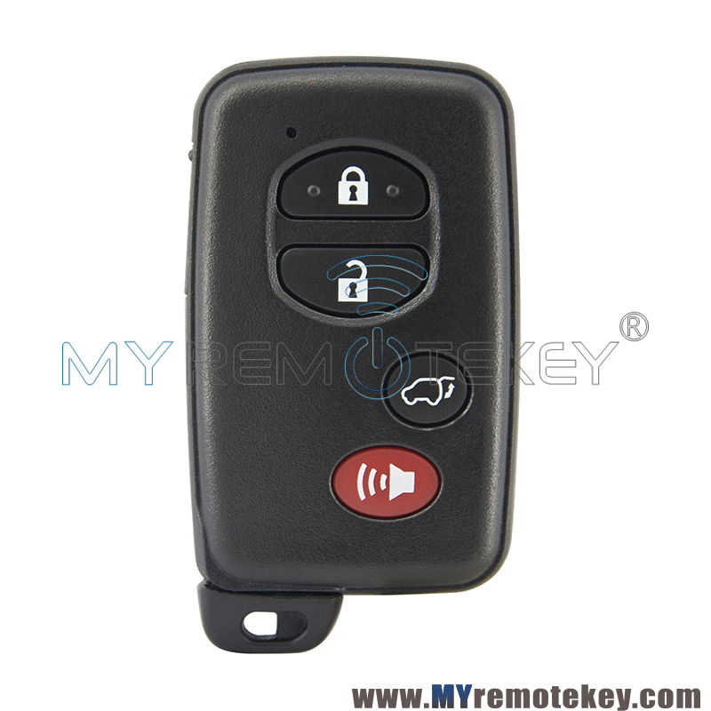 HYQ14AAB smart key shell 4 button for Toyota Highlander Limited 2007-2014 89904-48110