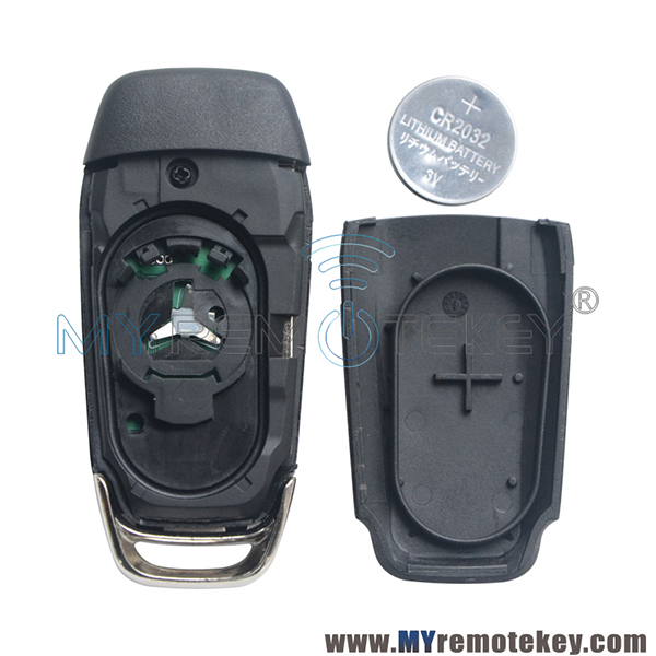 N5F-A08TAA Flip Remote key 3 button 315Mhz Hitag Pro-ID49 chip for Ford Fusion 164-R8130