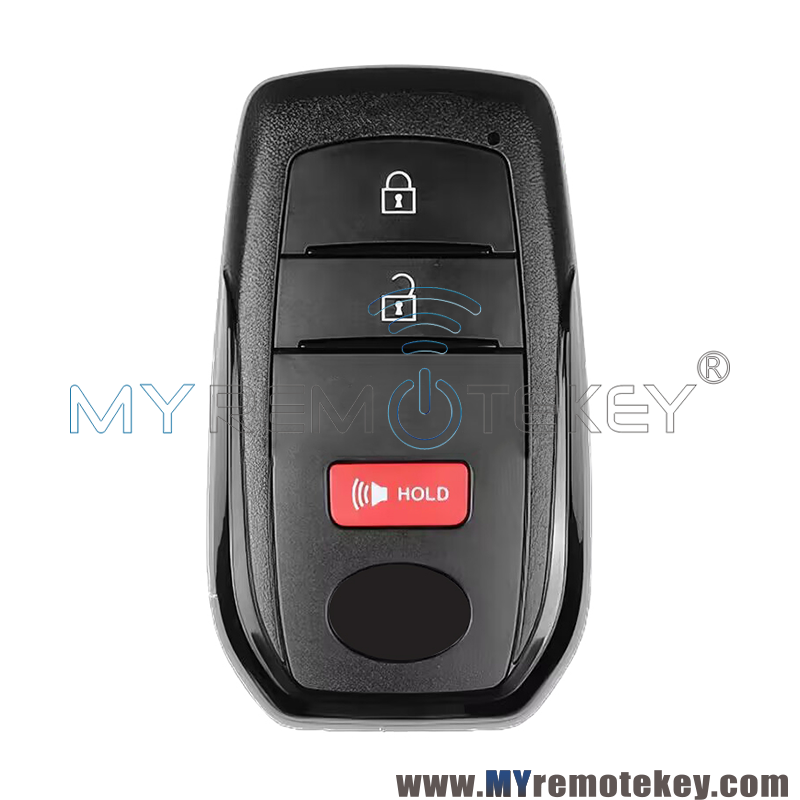 FCC HYQ14FBW Smart Key shell 3 Button for 2022 Toyota Corolla Cross PN 8990H-0A010