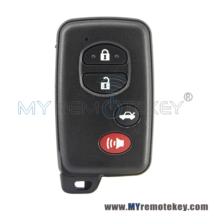 HYQ14AAB Smart key shell case for Toyota Camry Corolla Avalon 2009-2012 4 button