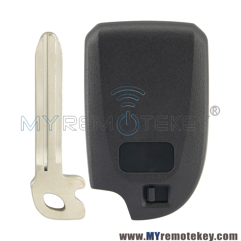 FCC BS1EW smart key case 2 buttton for Toyota Yaris Aygo  2015-2018 PN 89904-0H010