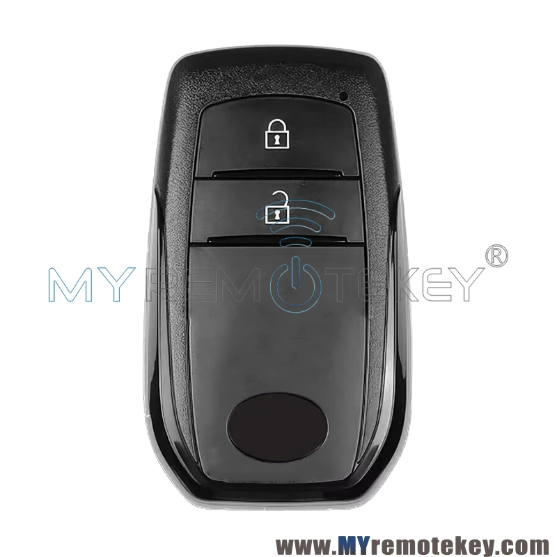 Tokai Rika B3H2K2R Smart Key shell 2 Button for 2022 Toyota Yaris Cross Hybrid