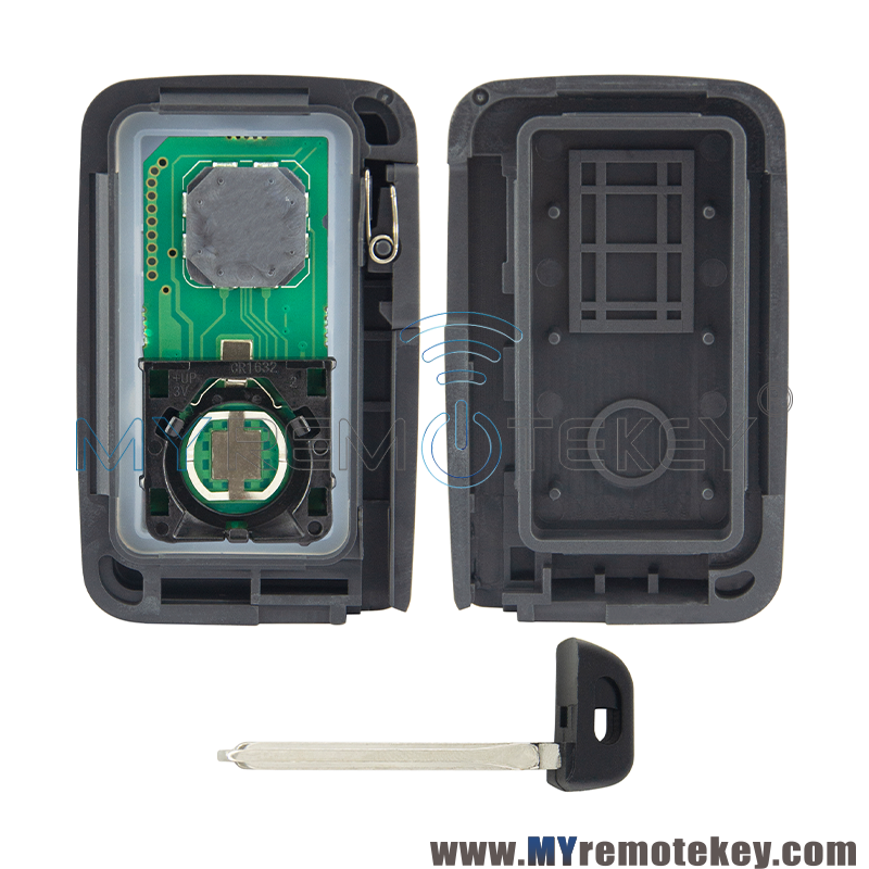 2010-2016  for Toyota Venza Smart key FCC HYQ14ACX  314.3Mhz 4 button  P/N 89904-0T020(Board 271451-5290)