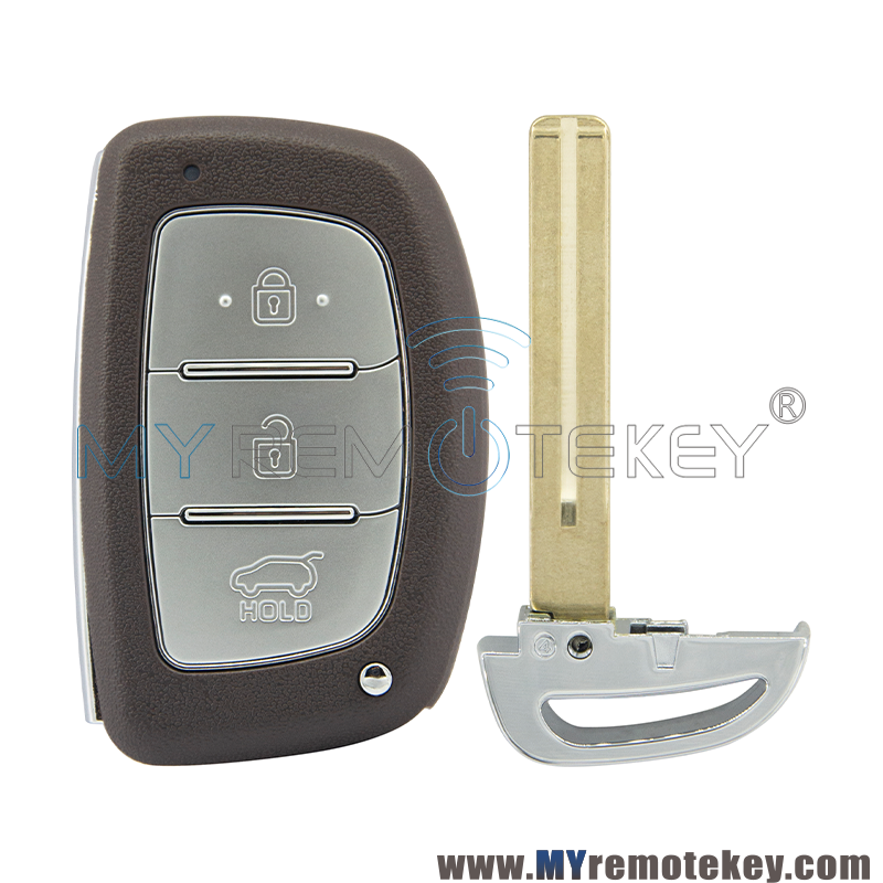 PN 95440-D3000 Keyless-Go Smart Remote Key 3 button 433Mhz FSK NCF2951X / HITAG 3 / 47 CHIP for 2016-2018 Hyundai TUCSON