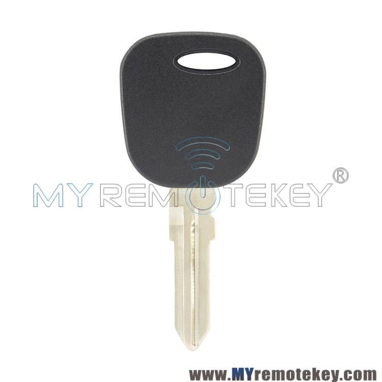 Transponder key shell FO10 no chip for Ford Fiesta Escort (with chip holder)