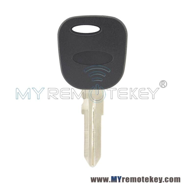 Transponder key shell FO10 no chip for Ford Fiesta Escort (with chip holder)