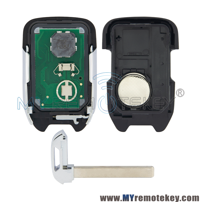 FCC HYQ1ES  Smart Key 5 Button 434 Mhz NXP AES 128 Bit For 2021-2022 Chevrolet Silverado GMC Sierra PN: 13522854 13522904