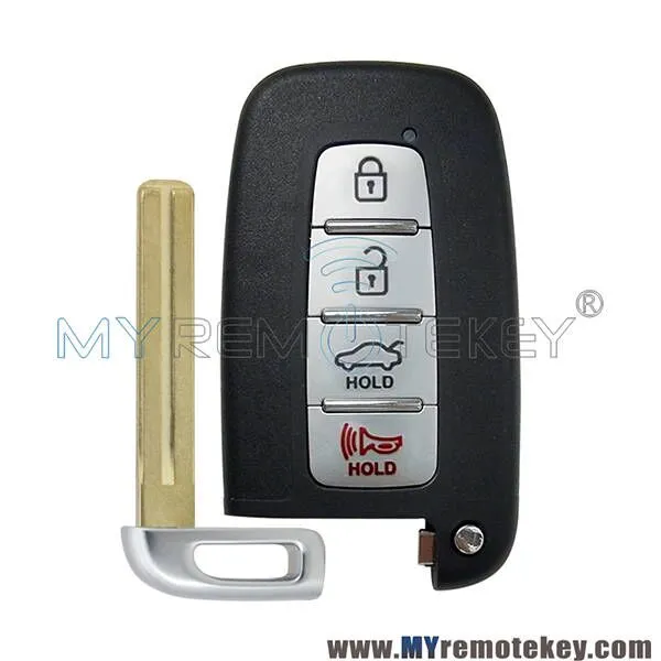 FCC SY5HMFNA04 / PN 95440-3N250 Smart key 4 button 315Mhz for 2009-2015 Hyundai Azera Sonata Elantra Kia Borrego Forte Optima Rio Sorento