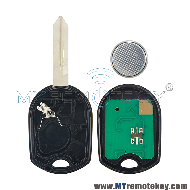 CWTWB1U793 Remote Head Key Fob Remote Start 4 Button 315Mhz 434Mhz with 4D63 80bit chip FO38 for Ford F-Series Explorer Expedition 164-R8067