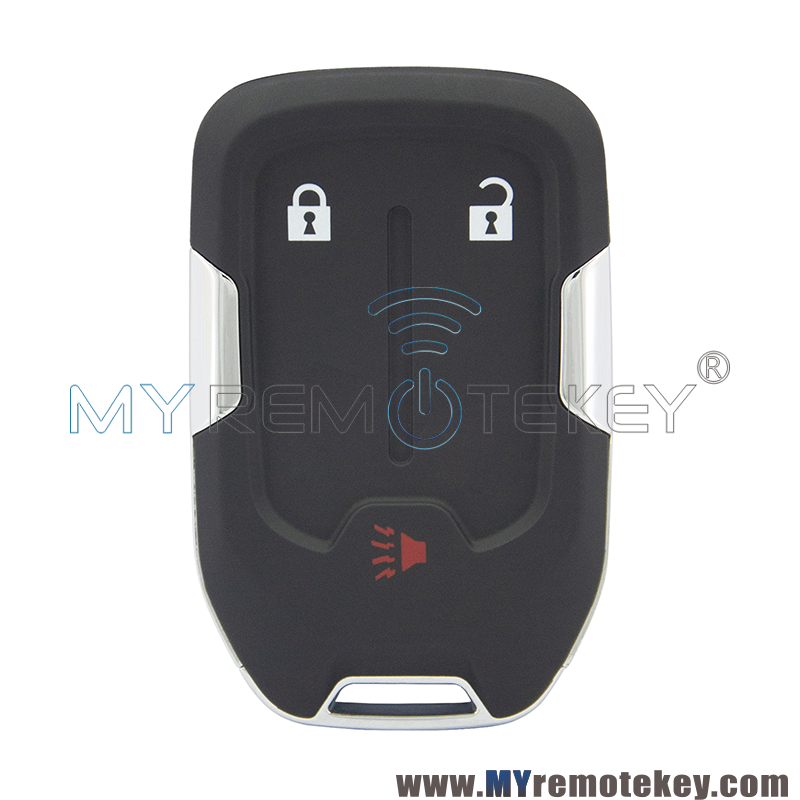 FCC HYQ1ES Smart key 3 button 433mhz NXP AES 128 Bit for 2021-2022 GMC Acadia Terrain PN: 13522902