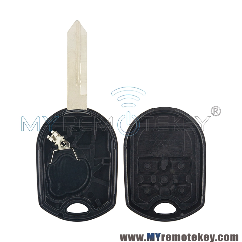 CWTWB1U793 4 button remote car key shell case for Ford Edge Explorer Fusion Mustang Taurus 2005 - 2011