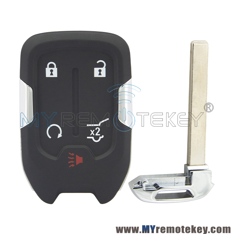 FCC HYQ1ES Smart Key 5 Button 434 Mhz NXP AES 128 Bit For 2021-2022 GMC Acadia Terrain PN: 13522895