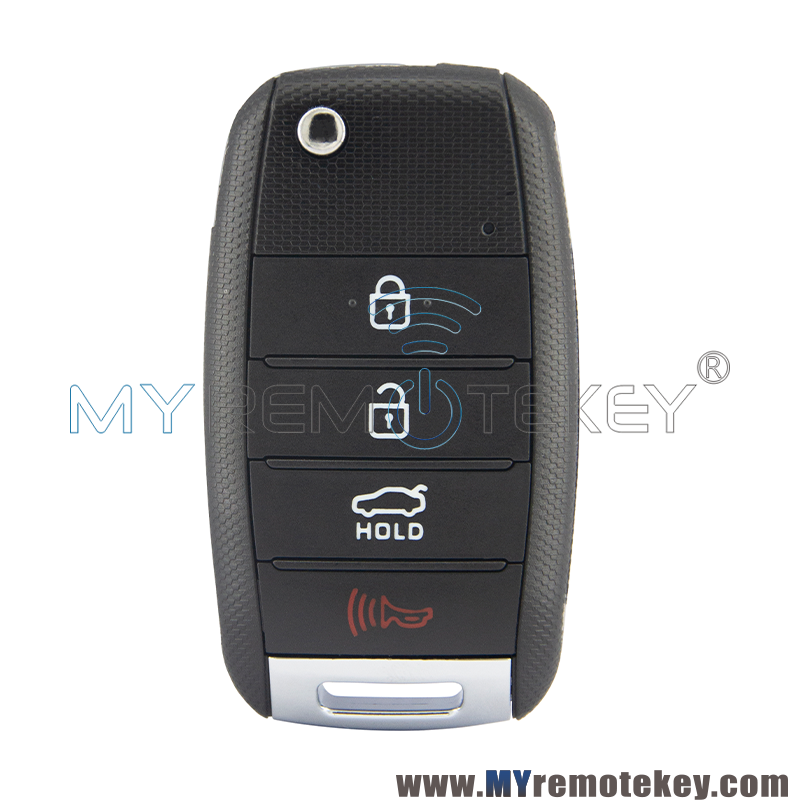 PN: 95430-1W023 Flip remote key 4 button 315Mhz for 2014-2017 Kia Rio FCC TQ8-RKE-3F05