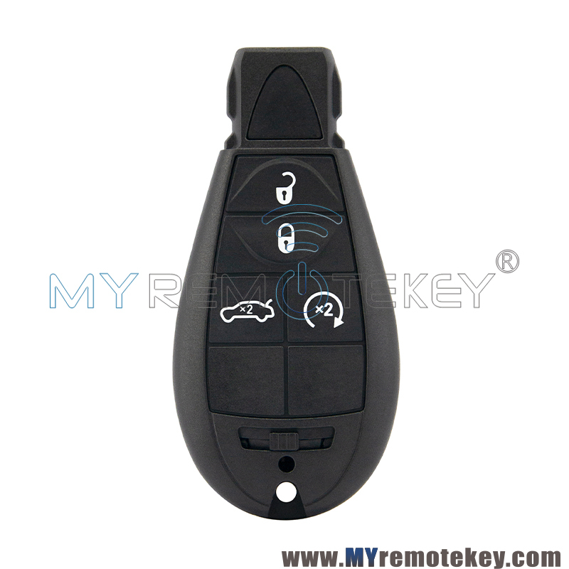 PN 68066859AD Fobik Key case for Chrysler Dodge Jeep 2008-2012 FCC M3N5WY783X