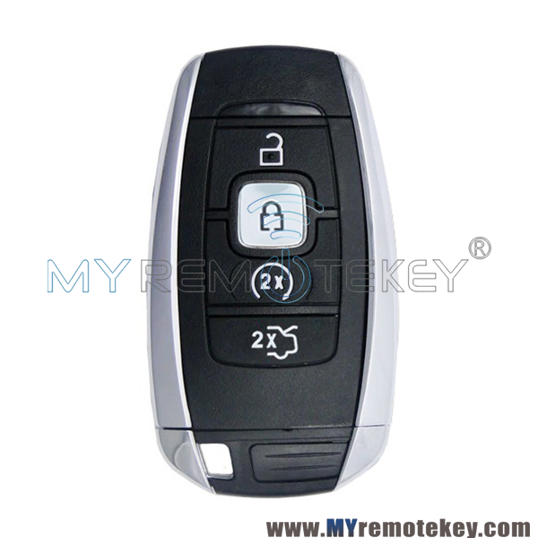 P/N HP5T-15K601-CE  Smart Key shell 4 Button For 2017-2021 Lincoln MKC MKZ MKX A2C94078602