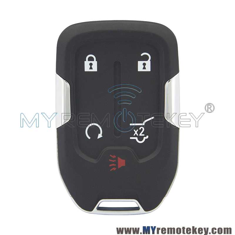FCC HYQ1ES Smart Key 5 Button 434 Mhz NXP AES 128 Bit For 2021-2022 GMC Acadia Terrain PN: 13522895