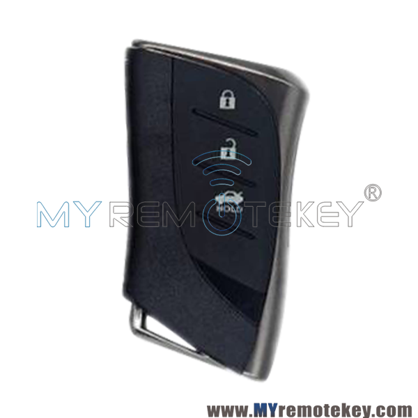 HYQ14FBF Smart key 4 button 314mhz for 2019 Lexus ES300h ES350 ES350h P/N 8990H-33020(Board 0440)