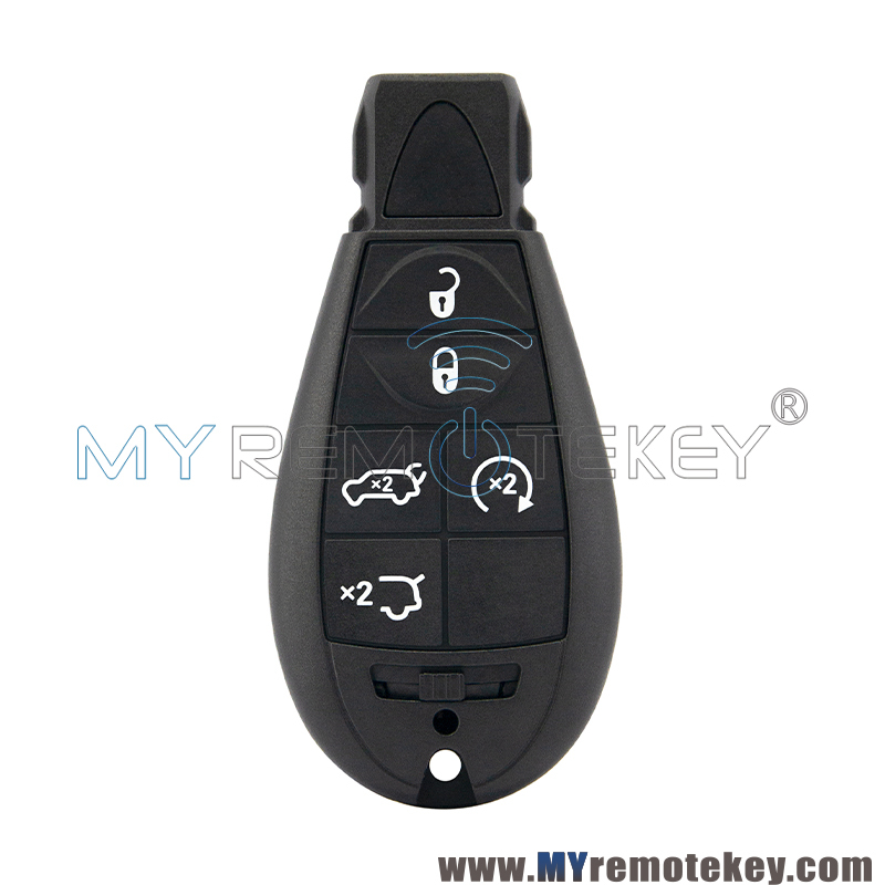 PN 68066859AD Fobik Key case for Chrysler Dodge Jeep 2008-2012 FCC M3N5WY783X