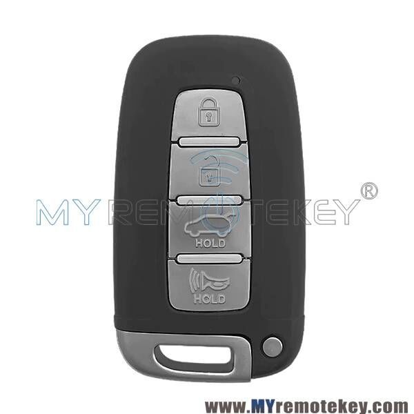 FCC SY5HMFNA04 Smart key shell 4 button for 2011-2017 Hyundai Veloster Elantra GT PN 95440-2V100 / HY18