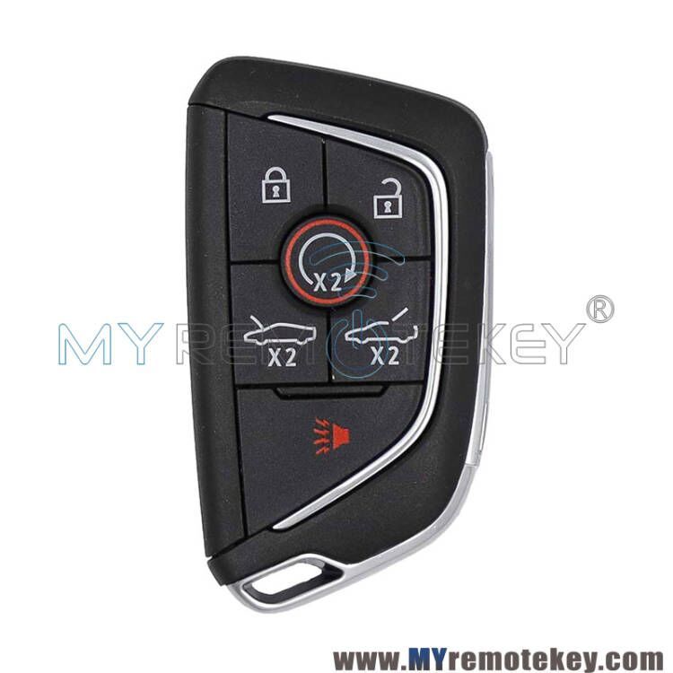 YG0G20TB1 smart key 6 button 433mhz id49 for 2020-2022 chevrolet corvette PN:13538851