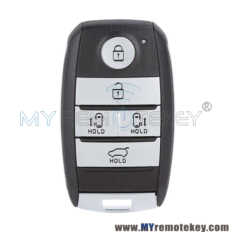 FCC SVI-YPFGE05 Smart Key 5 Button 433MHz 47 chip For 2016-2018 Kia Carnival  PN: 95440-A9200