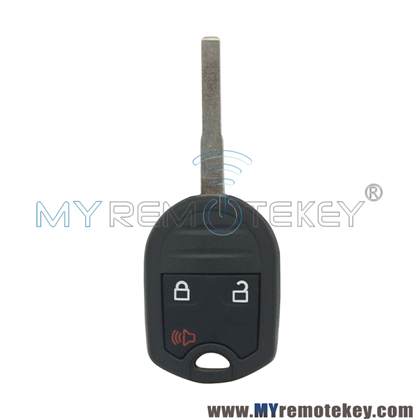 Remote head key shell 3 button HU101 blade for Ford Escape Transit Connect 2014 - 2018