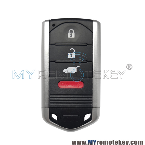 FCC M3N5WY8145 Smart key 4 button 313.8mhz ID46 chip for 2010-2013 Acura ZDX P/N 72147-SZN-A71 72147-SZN-A81