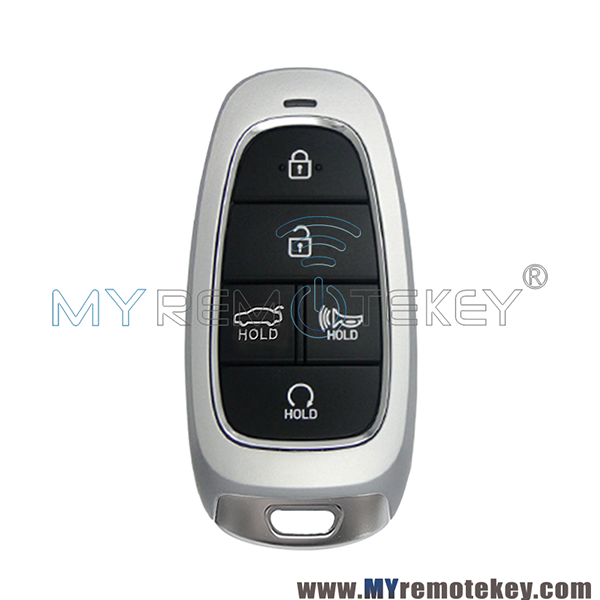 FCC TQ8-F08-4F27 Smart Key 5 Button 433 Mhz 47chip For 2019-2021 Hyundai Sonata PN: 95440-L1060