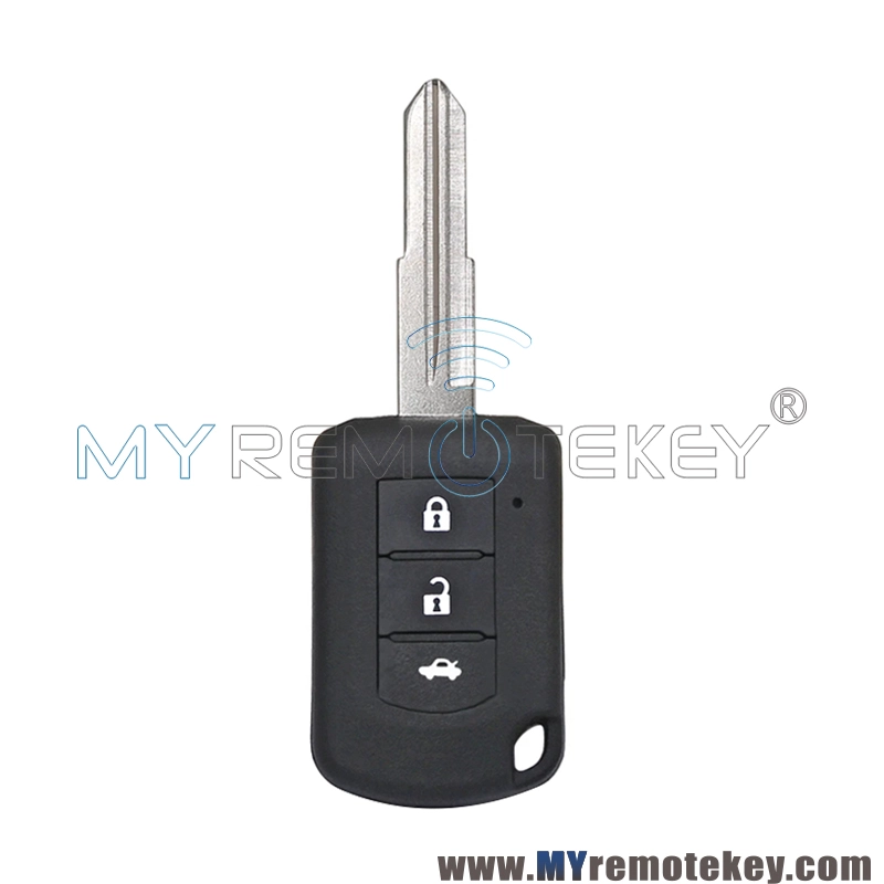 Remote key shell 3 button MIT11 for Mitsubishi Lancer 2016 2017 2018