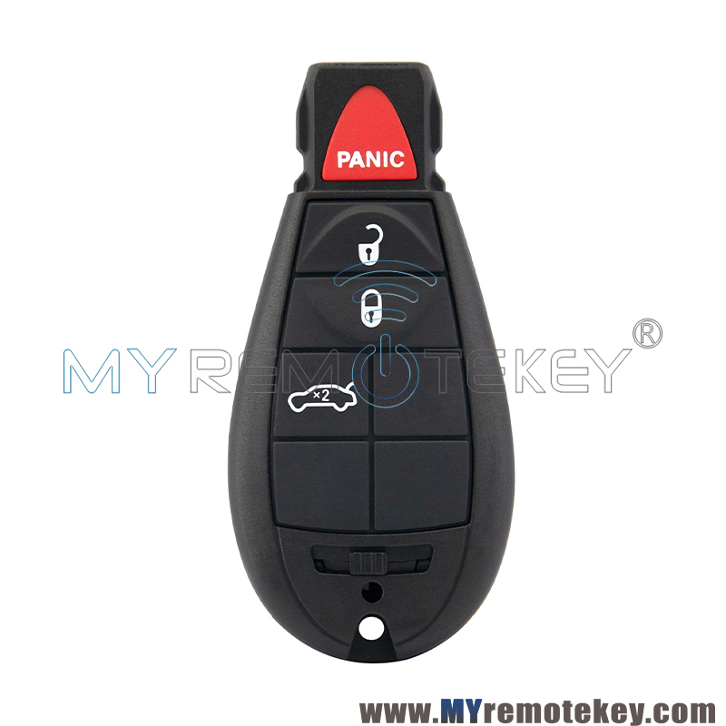 M3N5WY783X USA market Fobik Key shell for Chrysler Dodge Jeep 2009 2010 2011 2012 267F-5WY783 05026197AD