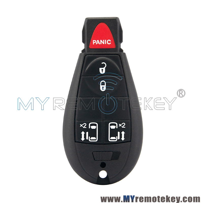 IYZ-C01C fobik key remote 434Mhz for Chrysler Dodge Challenger Charger Jeep 2008-2012