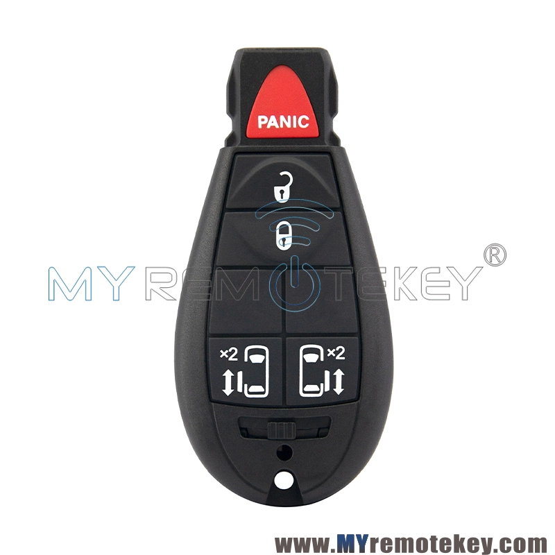 M3N5WY783X USA market Fobik Key shell for Chrysler Dodge Jeep 2009 2010 2011 2012 267F-5WY783 05026197AD