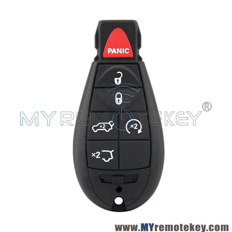 M3N5WY783X USA market Fobik Key shell for Chrysler Dodge Jeep 2009 2010 2011 2012 267F-5WY783 05026197AD