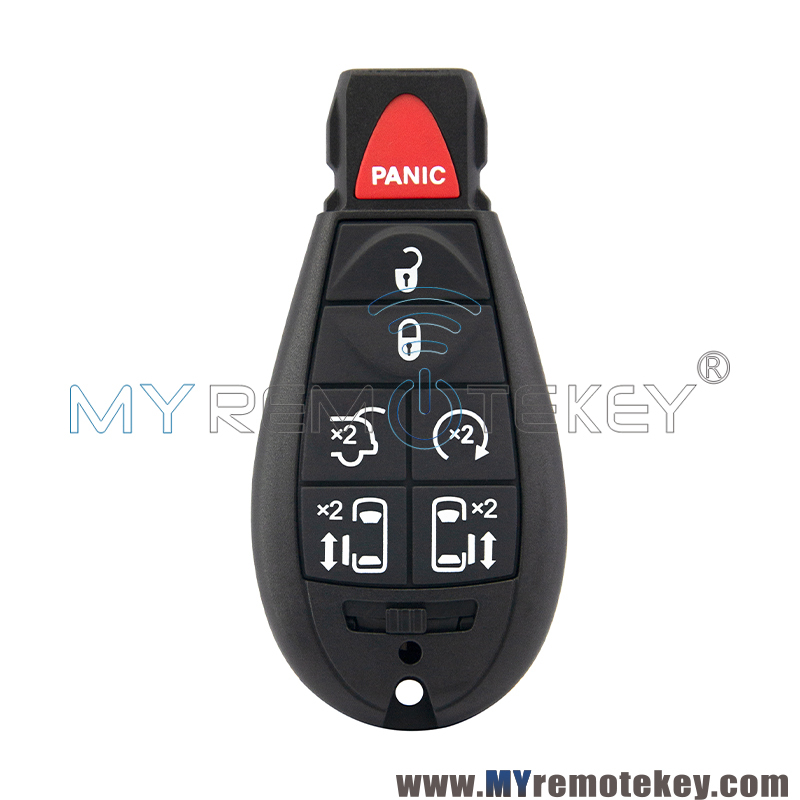 M3N5WY783X USA market Fobik Key shell for Chrysler Dodge Jeep 2009 2010 2011 2012 267F-5WY783 05026197AD