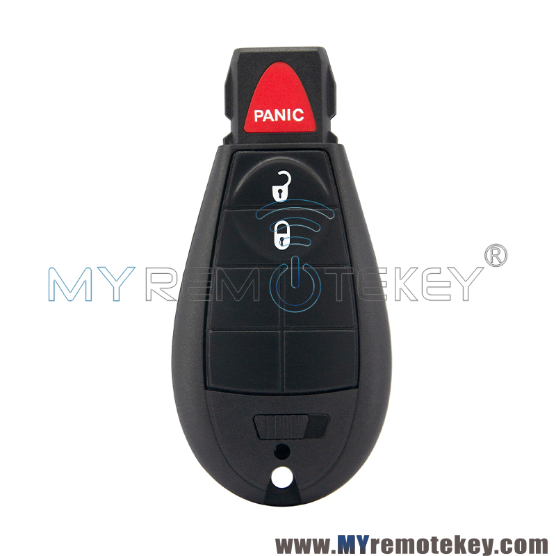 IYZ-C01C fobik key remote 434Mhz for Chrysler Dodge Challenger Charger Jeep 2008-2012