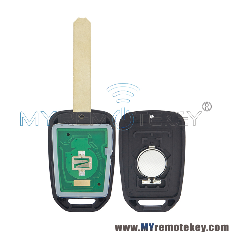 35118-TY4-A20 Remote key 2 button with panic 313.8mhz for Honda Accord Civic CRV 2013 2014 2015 MLBHLIK6-1T