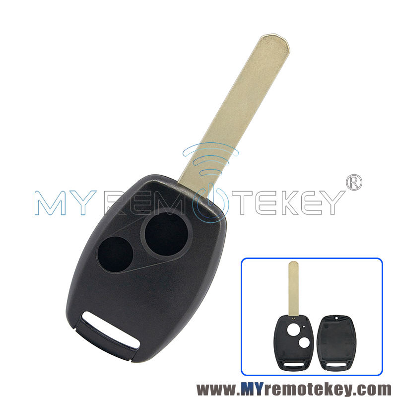 (No chip room)Remote key shell 2 button for Honda CRV Civic Accord