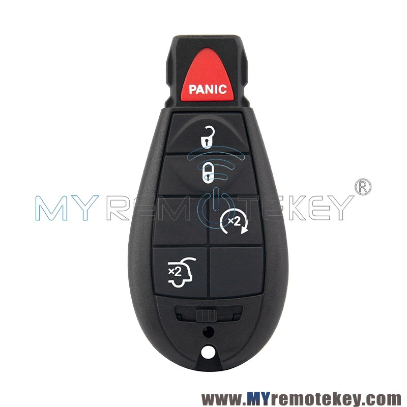 M3N5WY783X USA market Fobik Key shell for Chrysler Dodge Jeep 2009 2010 2011 2012 267F-5WY783 05026197AD