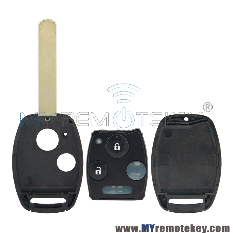 Remote key Hon66 2 button 434mhz 313.8mhz for Honda CRV Civic MLBHLIK-1T