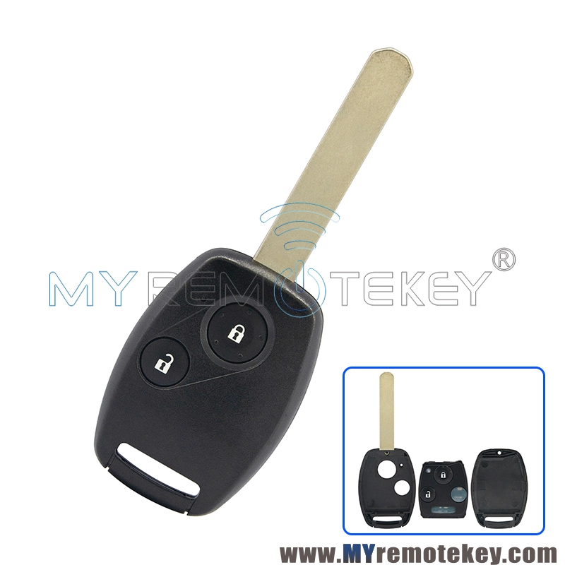 Remote key Hon66 2 button 434mhz 313.8mhz for Honda CRV Civic MLBHLIK-1T