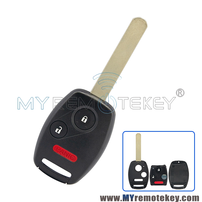 MLBHLIK-1T Remote head key 2 button with panic 313.8Mhz 434mhz for Honda CRV Fit MLBHLIK-1T