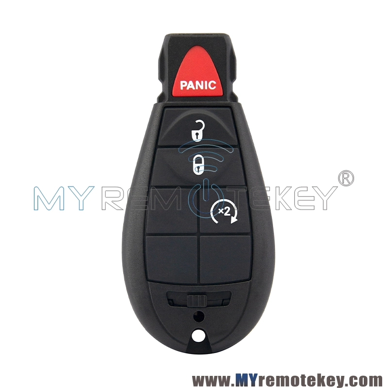 M3N5WY783X USA market Fobik Key shell for Chrysler Dodge Jeep 2009 2010 2011 2012 267F-5WY783 05026197AD