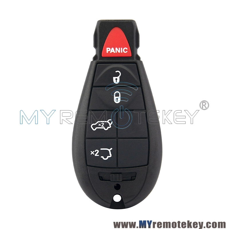 M3N5WY783X USA market Fobik Key shell for Chrysler Dodge Jeep 2009 2010 2011 2012 267F-5WY783 05026197AD