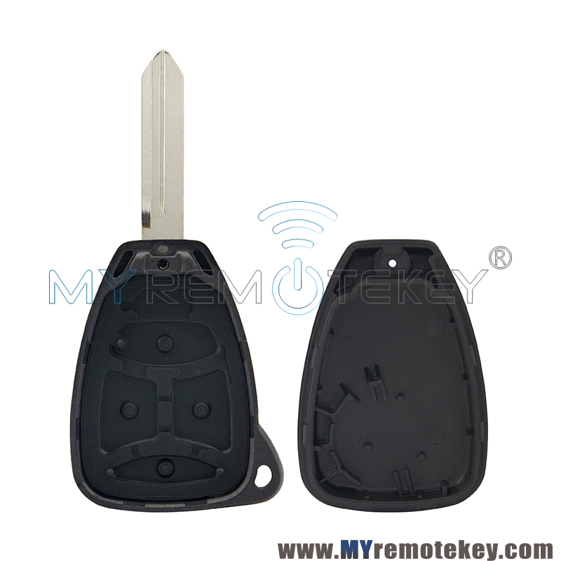 Remote key head case shell For Chrysler Aspen Dodge M3N5WY72XX - OHT692713AA - OHT692427AA