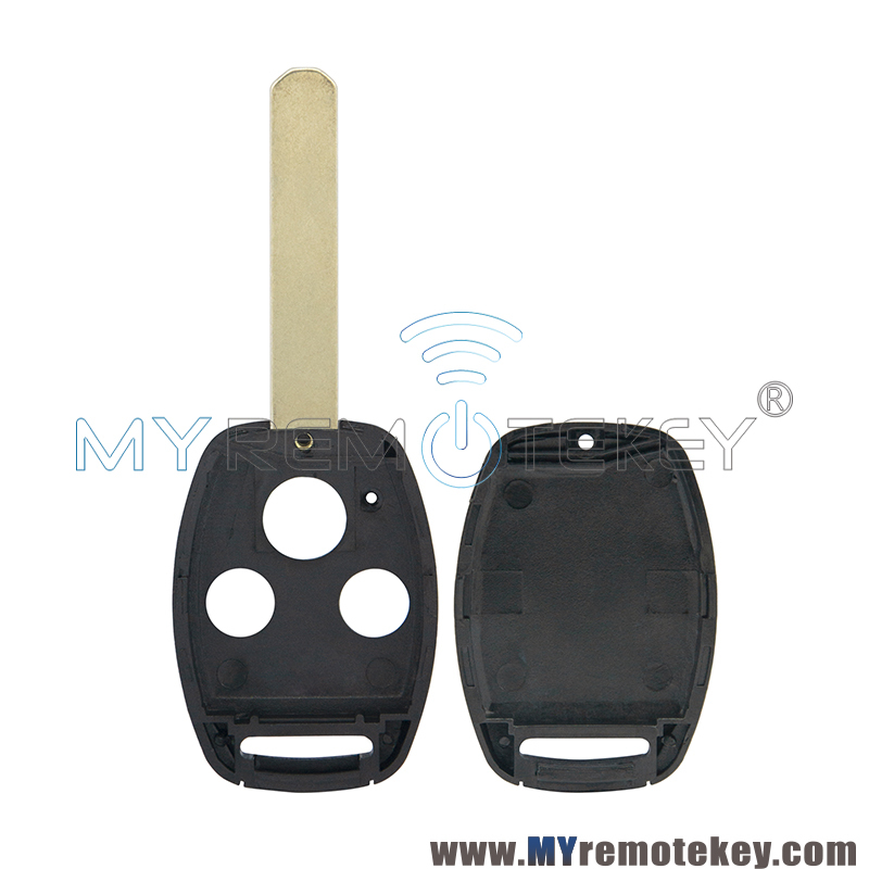 (No chip room)Remote key shell 3 button for Honda CRV Civic Accord