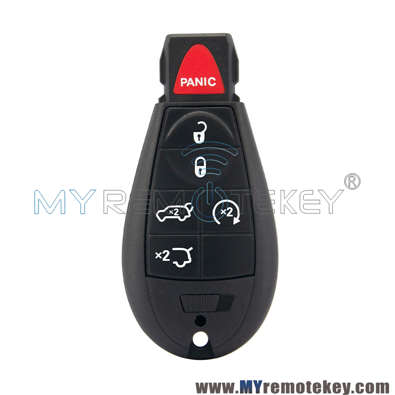 IYZ-C01C fobik key remote 434Mhz for Chrysler Dodge Challenger Charger Jeep 2008-2012